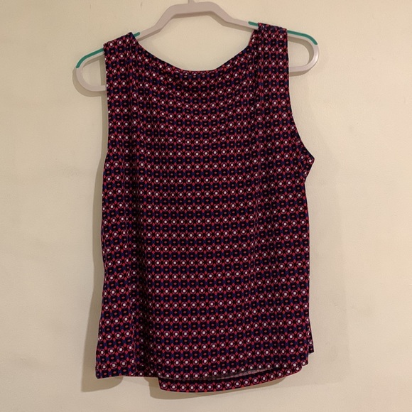 NWOT CALVIN KLEIN TANK BLOUSE SIZE XL - Picture 4 of 4